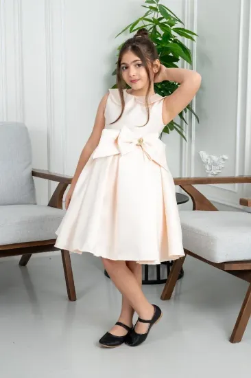 صورة فستان سهرة بناتي بيج فيونكه